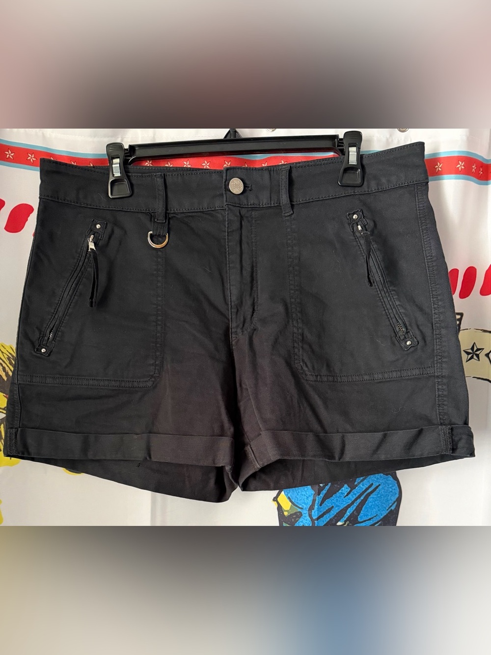 White House Black Market Black Pret A Play Shorts